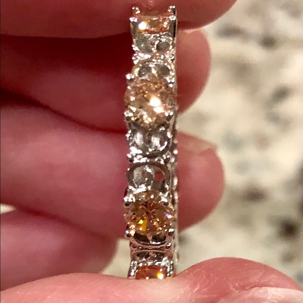 Morganite ring - Picture 2 of 3